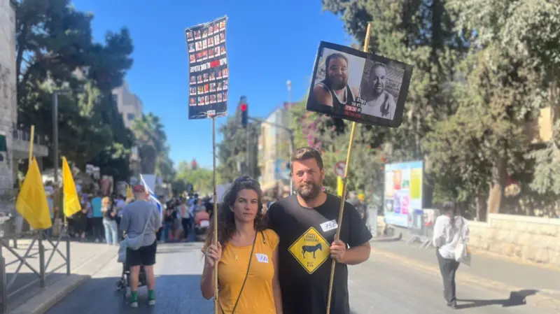 Marshohet në Jerusalem, kërkohet paqe dhe kthimi i pengjeve në Izrael