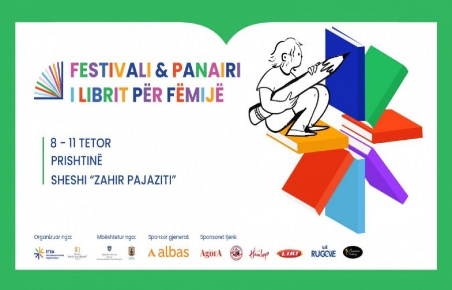 Festivali dhe Panairi i Librit për Fëmijë nis sot në kryeqytet