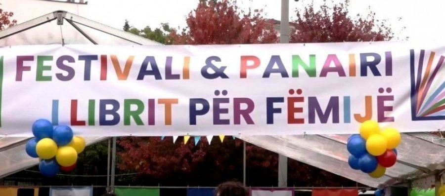 Në Prishtinë nisi Festivali dhe Panairi i Librit për Fëmijë