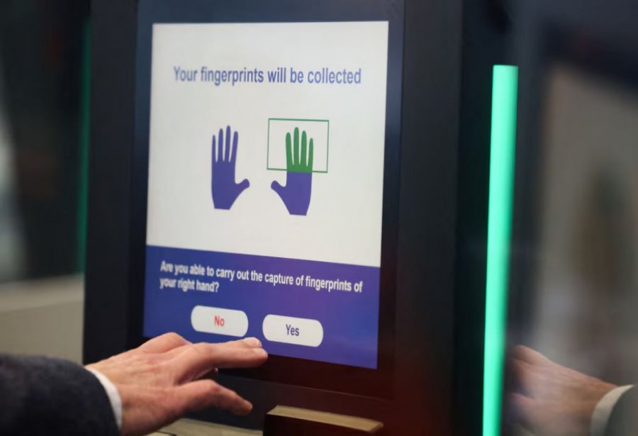 Çfarë nënkuptojnë kontrollet e reja biometrike kufitare të BE-së për qytetarët joanëtarë?