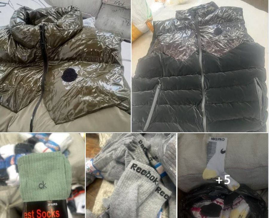 Dogana ndalon katër tentativa për import të mallrave të falsifikuara gjatë shtatorit