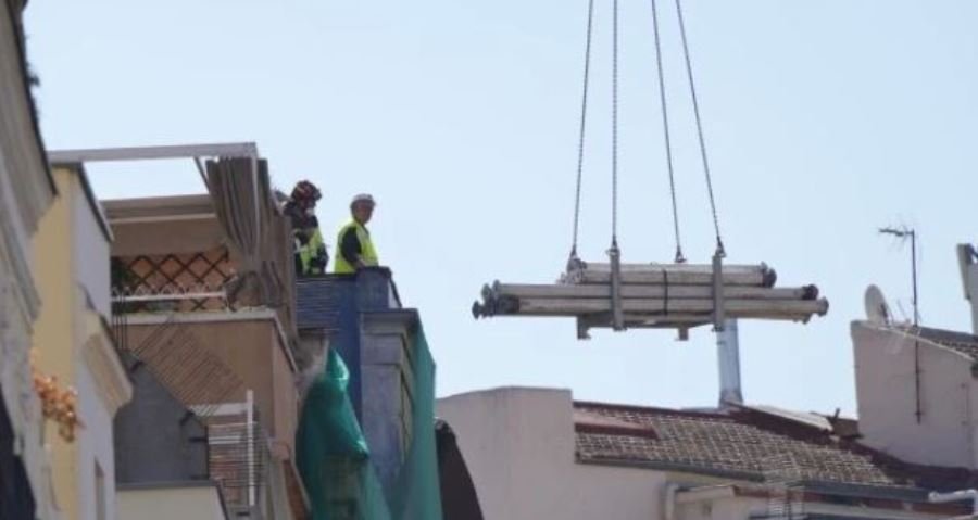 Katër të vdekur nga shembja e ndërtesës në qendër të Madridit
