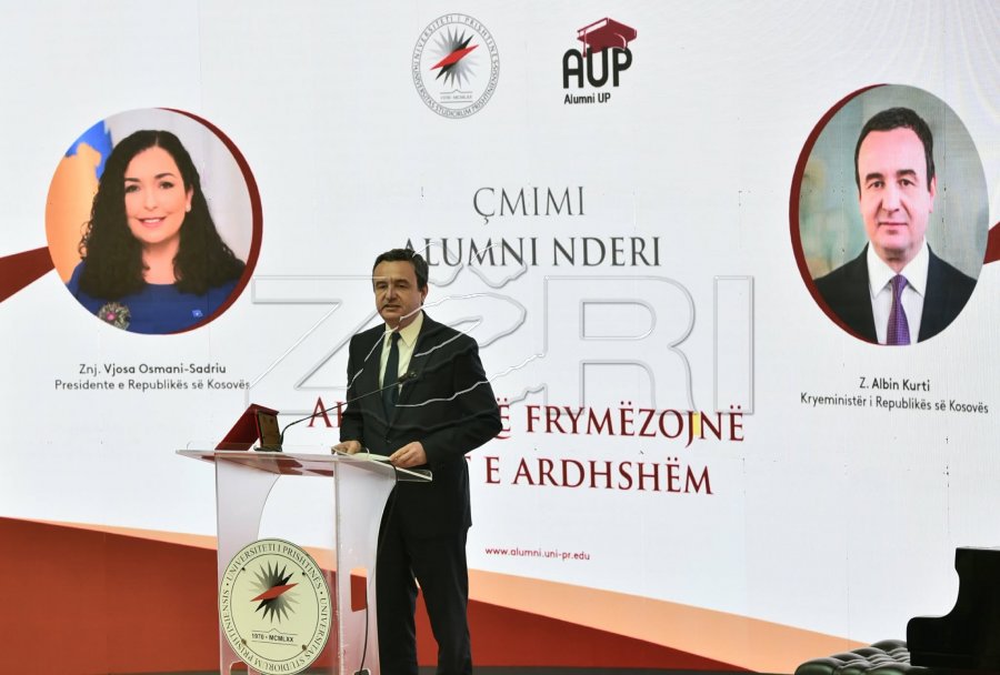 Kurti: Universiteti i Prishtinës, ngjarja më e madhe në historinë e Kosovës