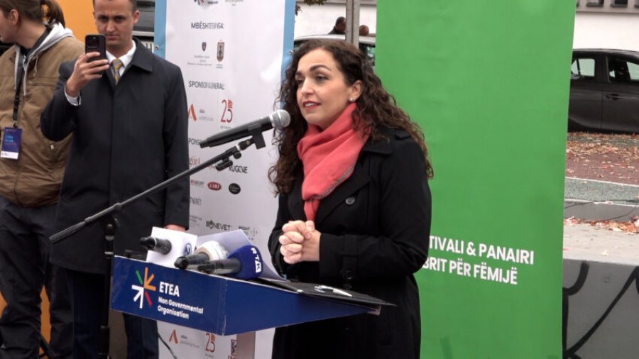 Fillon Festivali dhe Panairi i Librit për Fëmijë, Osmani u bën thirrje fëmijëve për lexim