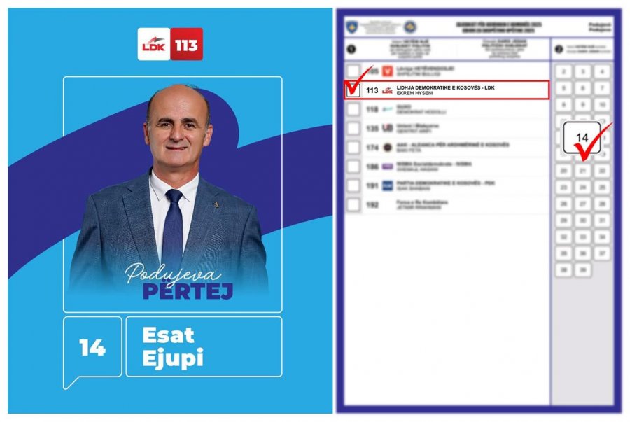 Esat Ejupi drejt mandatit të tretë në Asamblenë Komunale: Për Podujevën përtej, me punë e përgjegjësi