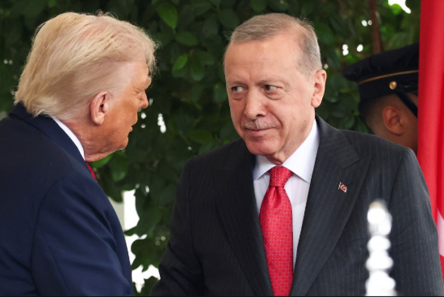 Erdogani thotë se Turqia do ta monitorojë nga afër zbatimin e marrëveshjes për armëpushim në Gazë