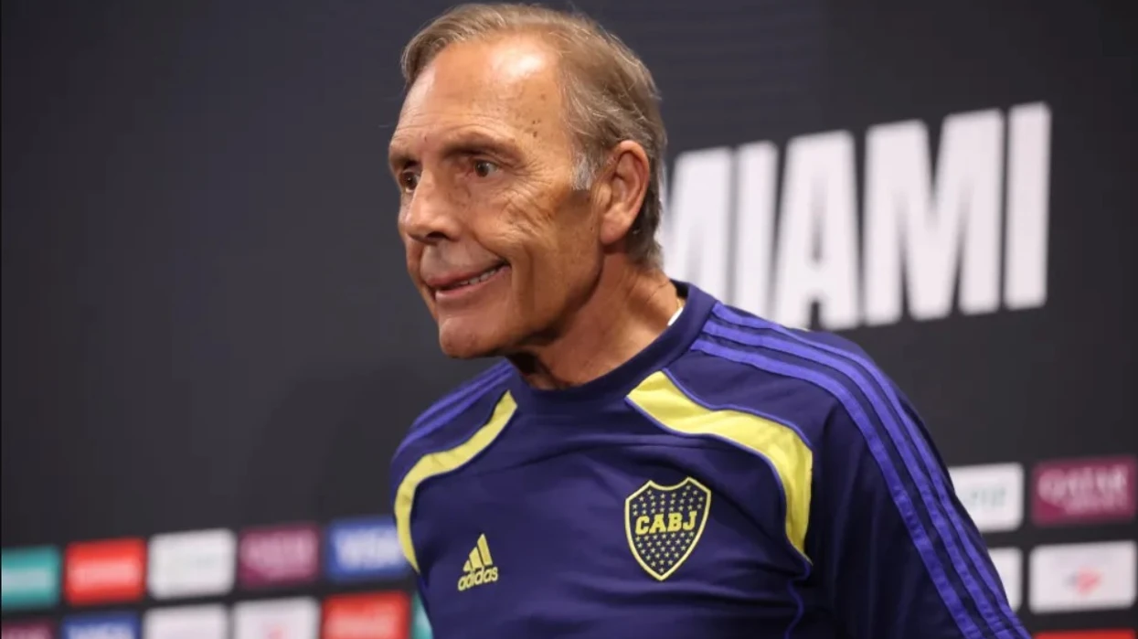 Trajneri i Boca Juniorsit Miguel Angel Russo vdes papritur