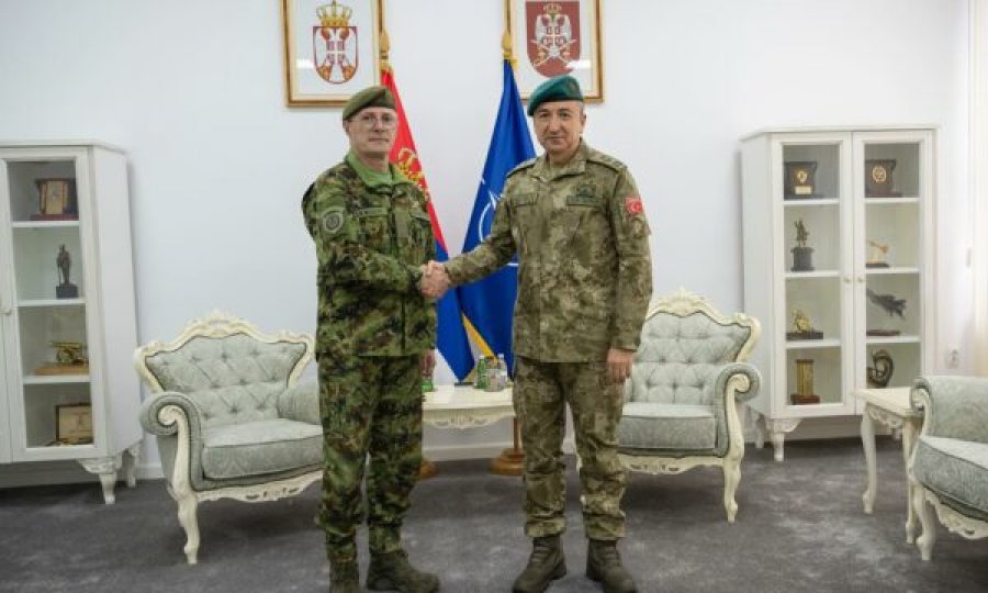 Ulutashi i thekson gjeneralit serb angazhimin e KFOR-it për sigurinë në Kosovë