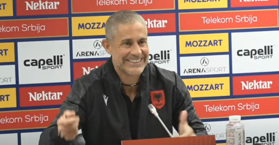 Sylvinho para përballjes me Serbinë: Futbolli i paparashikueshëm, nesër ndeshje e bukur