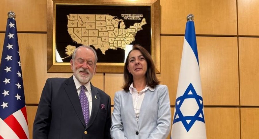 Demiri takon Huckabee: Populli i Kosovës, mirënjohës për mbështetjen e Amerikës