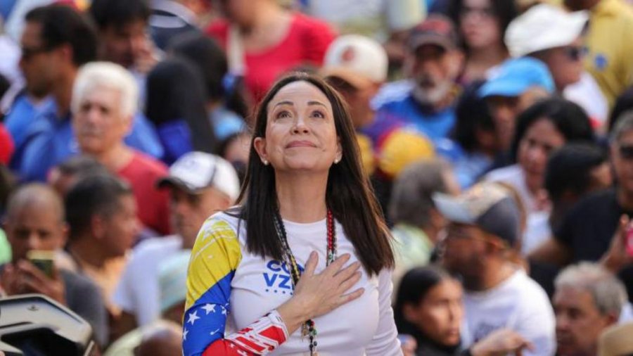 Nuk e fiton Donald Trump, Maria Corina Machado rrëmben “Nobelin për Paqe”