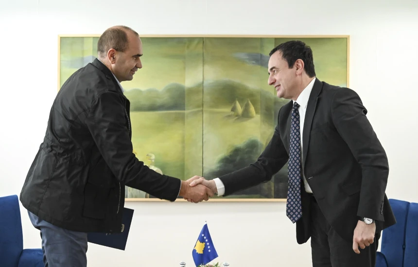 Vukmiroviqi emërohet nga Kurti në vend të Rashiqit në Ministrinë për Komunitete dhe Kthim