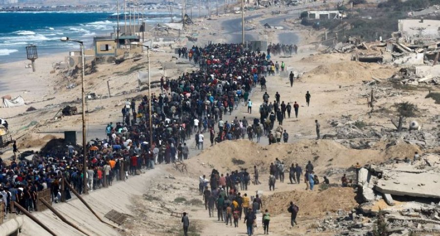 Hamasi: Besohet se 500 mijë palestinezë janë kthyer në Gaza nga armëpushimi