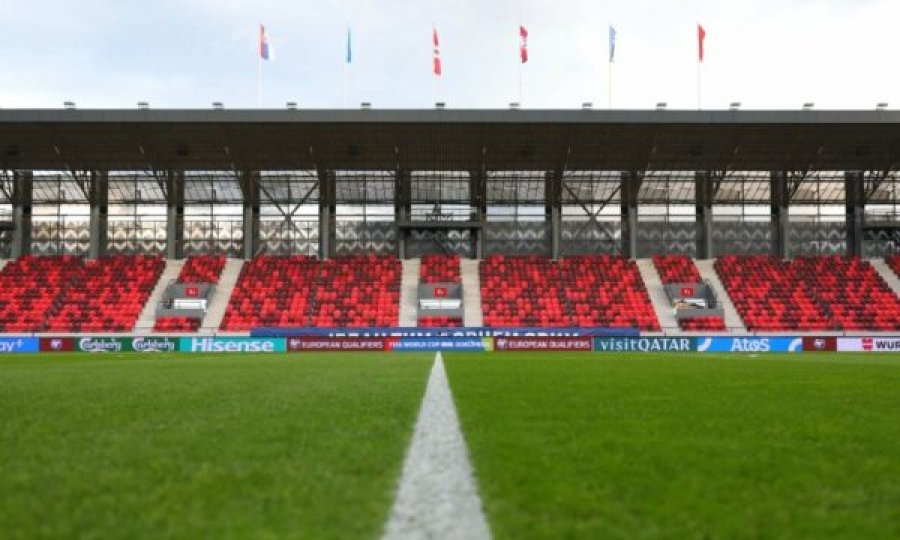 FSHF-ja publikon pamje nga stadiumi ku sonte Shqipëria ndeshet me Serbinë, valëvitet flamuri kombëtar