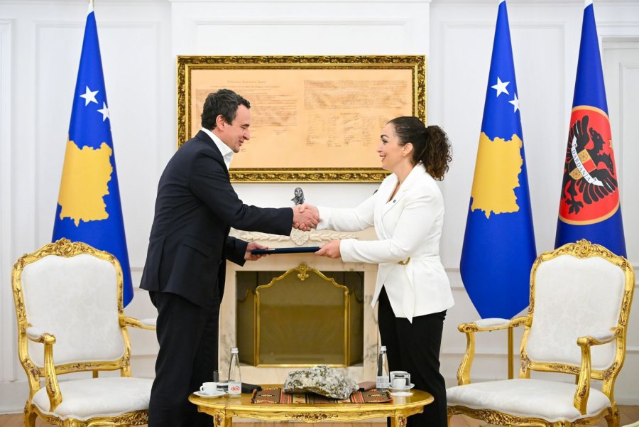 Presidentja mandaton Kurtin për formimin e Qeverisë