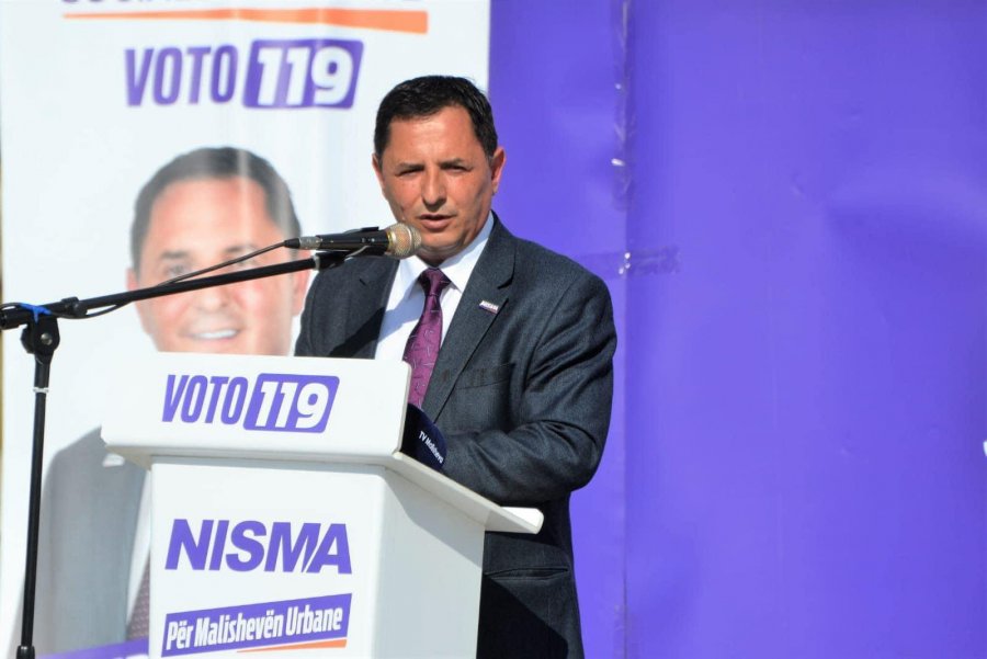 Ekrem Kastrati i Nismës merr rreth 58  të votave