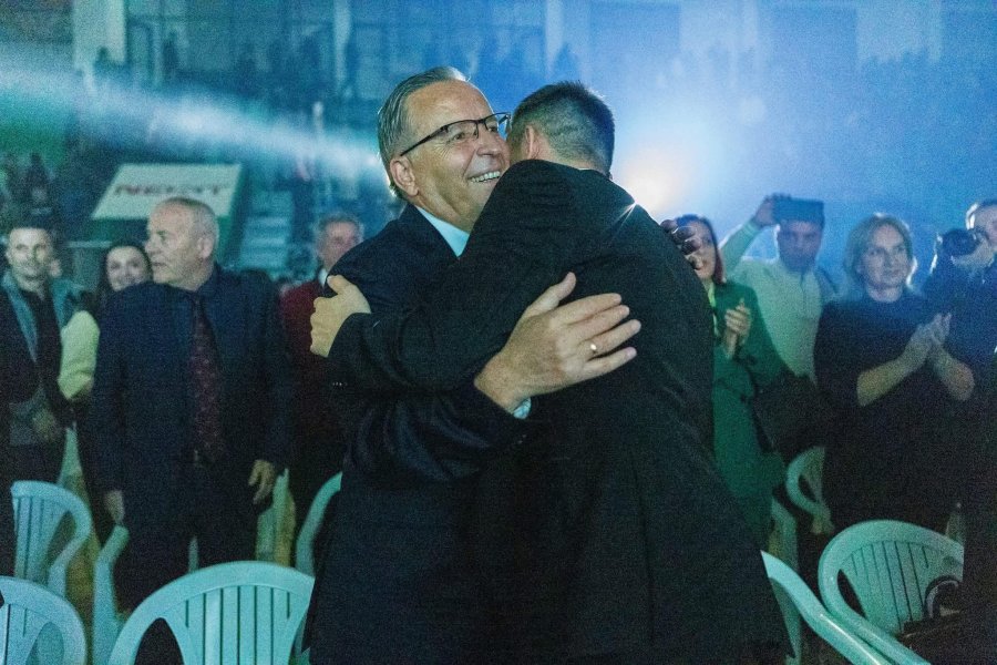 Hamza shpall fitoren e PDK-së në Mitrovicë të Jugut