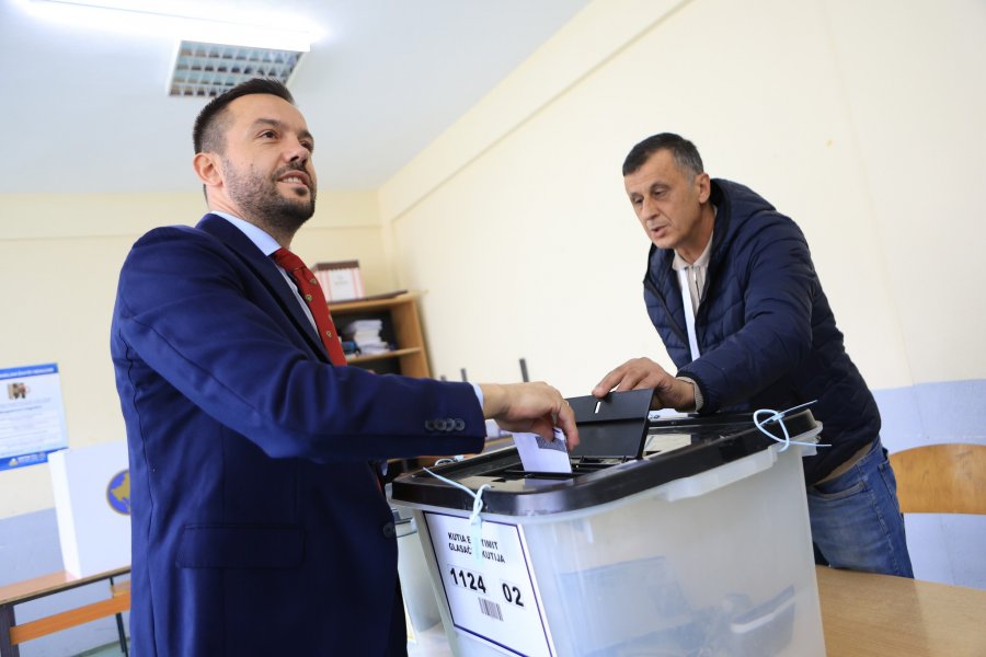 Arian Tahiri thirrje për votim: Mitrovica ka nevojë për secilin qytetar të saj