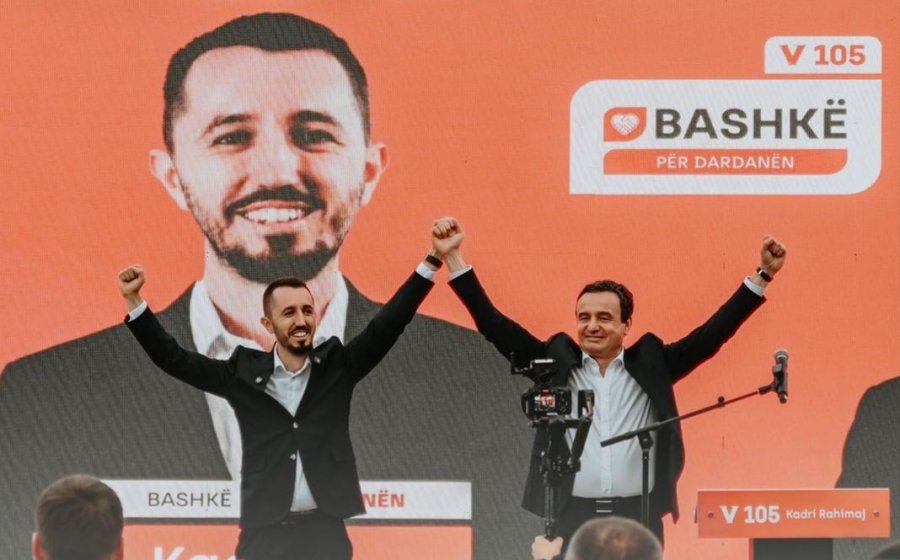 Në Kamenicë  Kadri Rahimaj prin bindshëm