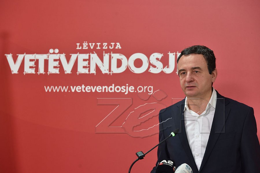 Kurti  Ende s i kemi nisur diskutimet për formimin e qeverisë