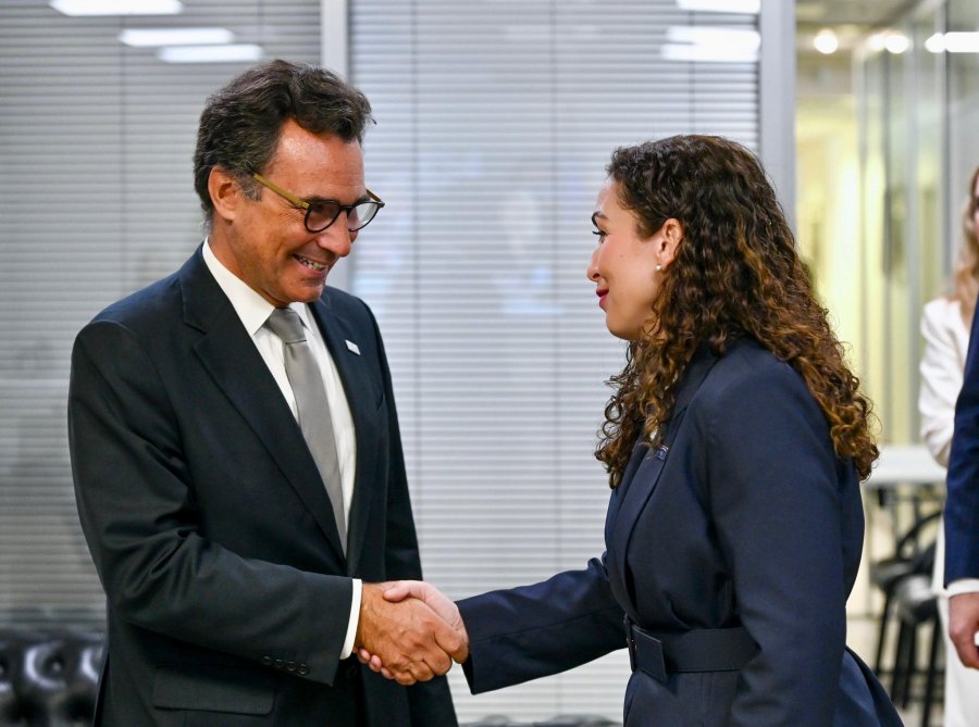 Osmani  Anëtarësimi në NATO  prioritet kyç i Kosovës