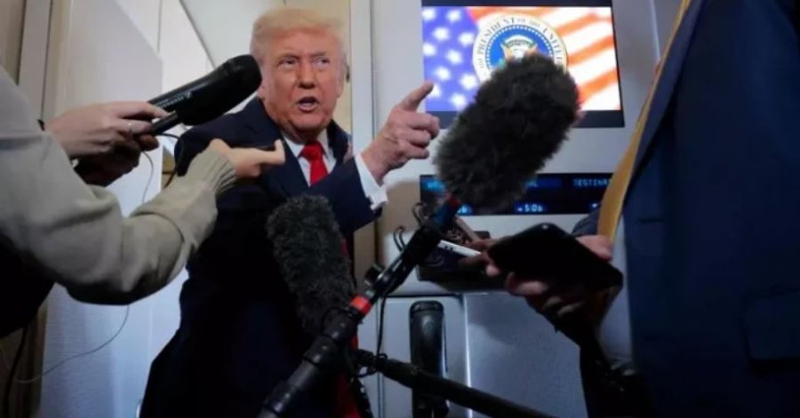 Trump  Do të rindërtoj Gazën  por jam i pavendosur për zgjidhjen me dy shtete