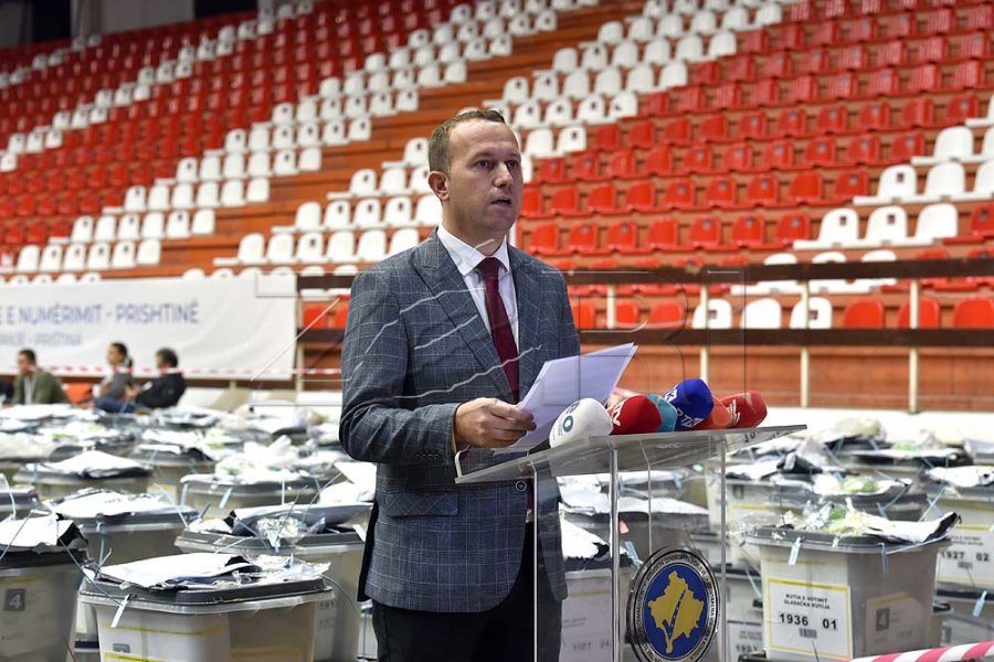 Votat e asamblistëve: KQZ-ja njofton se pas tri komunave, numërimi vazhdon edhe në 35 të tjera