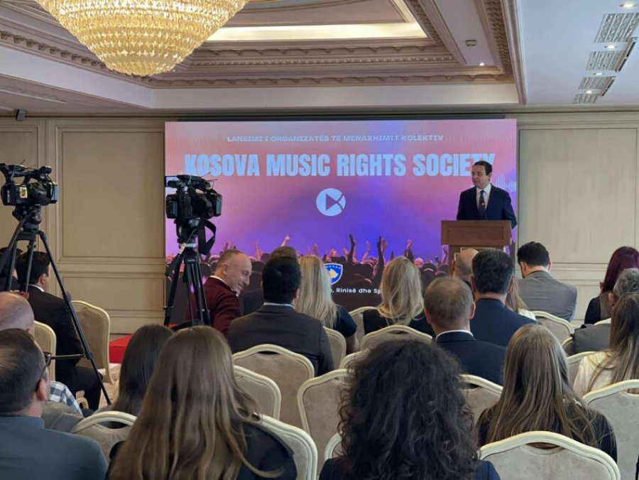 Kosova hap kapitull të ri në mbrojtjen e të drejtave autoriale, lansohet “Kosova Music Rights Society”