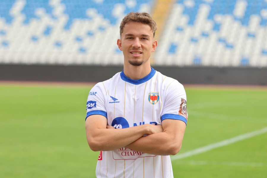 Elton Krasniqi i bashkohet FC Prishtinës