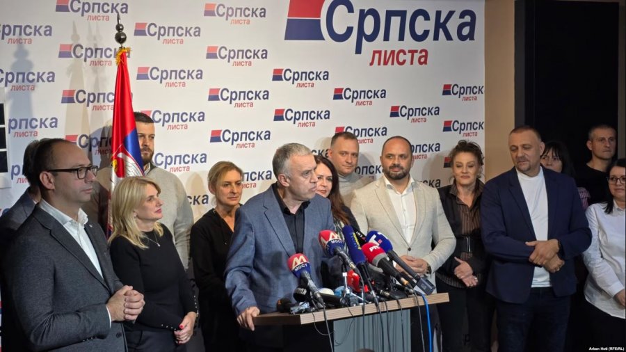 Mbështetja për Listën Serbe bie, ndikimi i Vuçiqit vazhdon