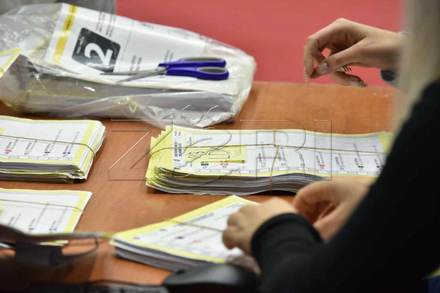 KQZ  Procesi i numërimit po vazhdon në të gjitha komunat  rezultatet po publikohen në platformë