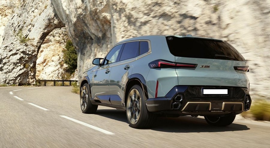Konfiskohet BMW XM me targa zvicerane në Prizren, shoferi kishte 114 gjoba