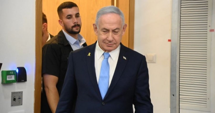 Kryeministri izraelit para drejtësisë, Trumpi kërkoi ta falnin