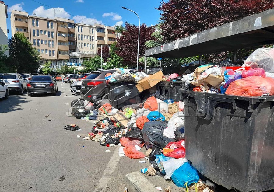 Rritet sasia e mbeturinave të trajtuara në Kosovë gjatë vitit 2024
