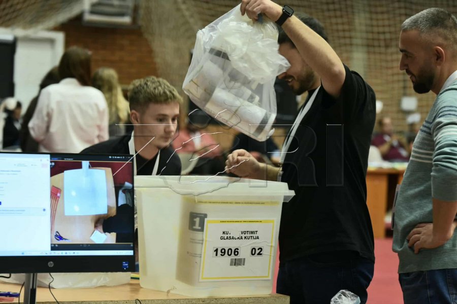 Votat për kryetarët e komunave, verifikohen rezultatet në 845 vendvotime