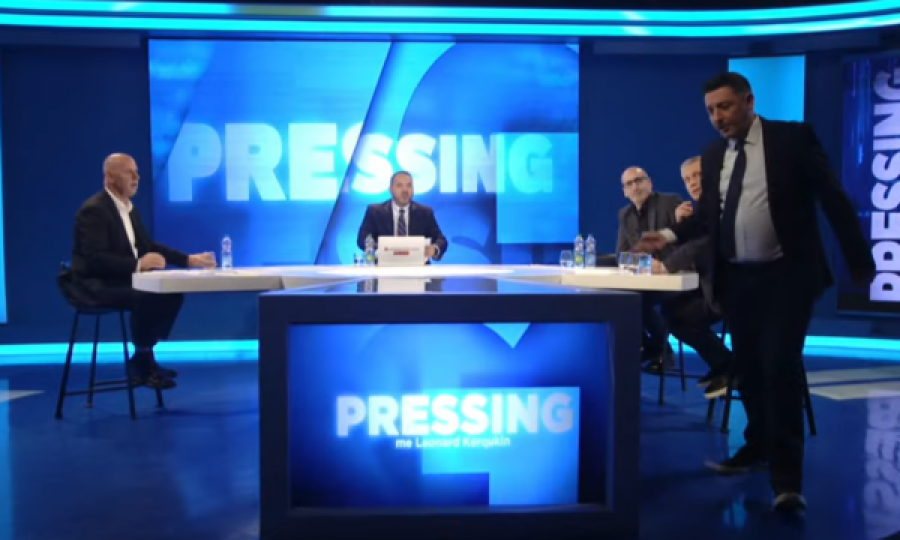 “I pit s’jam, vazhdo monologun”- Valon Syla lëshon studion pas përplasjes me Ramiz Lladrovcin