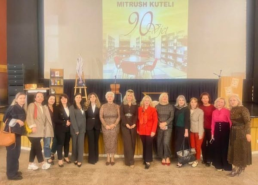 90-vjetori i bibliotekës publike “Mitrush Kuteli” të Pogradecit