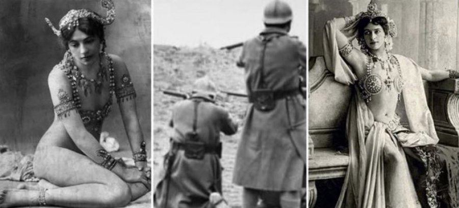 “Jam gati” - tha Mata Hari atë mëngjes të 15 tetorit të vitit 1917