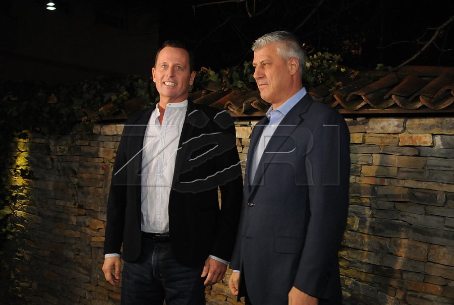 Grenelli i reagon Leyenit: Gjykata juaj e Hagës e ka mbajtur presidentin Thaçi për 5 vjet