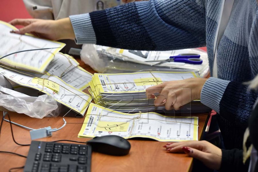 Verifikohen dhe numërohen rreth 60% të vendvotimeve në nivel vendi, 13 komuna përmbyllin procesin