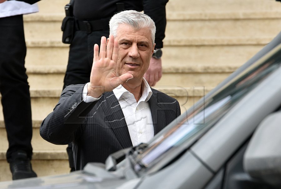 Thaçi në shëndet të shkëlqyer: 13 vjet më i ri sipas analizave mjekësore në Hagë