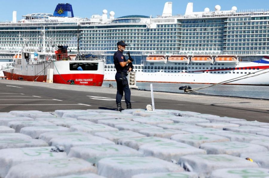 Ballkani dhe rruga afrikane e kontrabandimit të kokainës