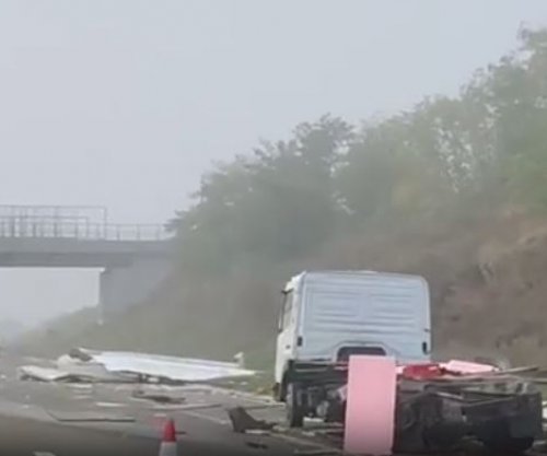 Aksident në autostradën “Ibrahim Rugova”, ka të lënduar