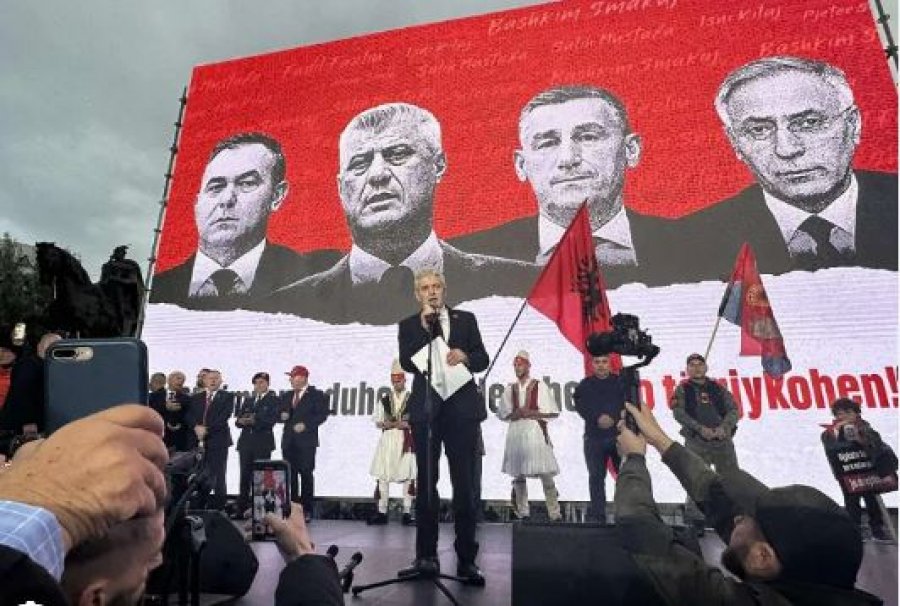 Ali Ahmeti mesazh në Tiranë: Liria e Kosovës nuk është arenë politike dhe ndasi shqiptare