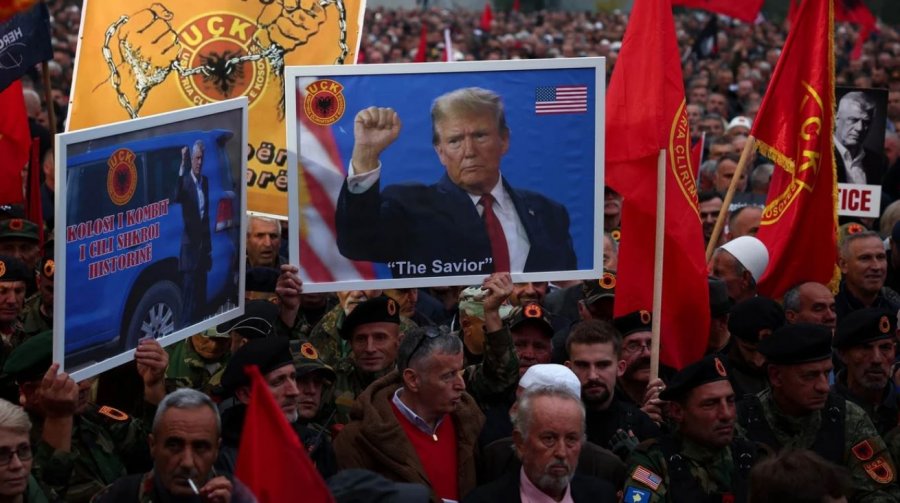 Jehonë në mediat ndërkombëtare për protestën në mbështetje të UÇK-së në Tiranë