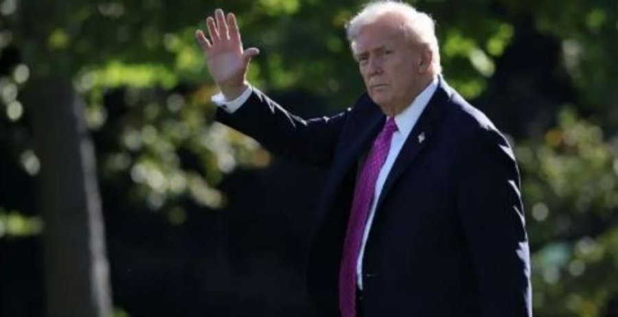 Trumpi largohet nga Shtëpia e Bardhë pa iu përgjigjur pyetjeve