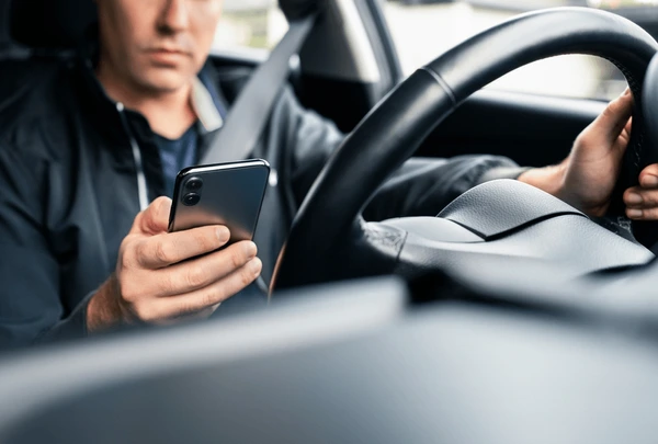 Për 24 orë policia në Ferizaj gjobiti 30 shoferë për përdorim të telefonit
