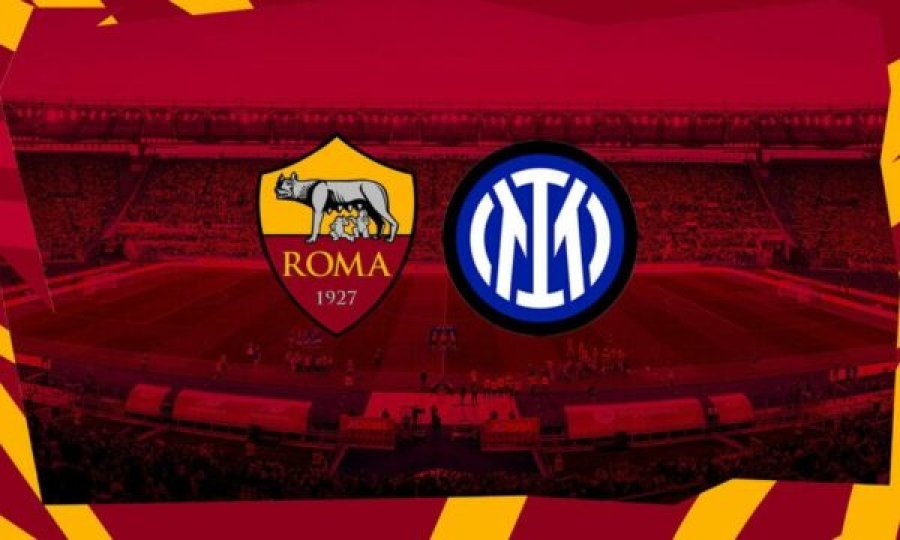 Roma – Inter, publikohen formacionet zyrtare të derbit