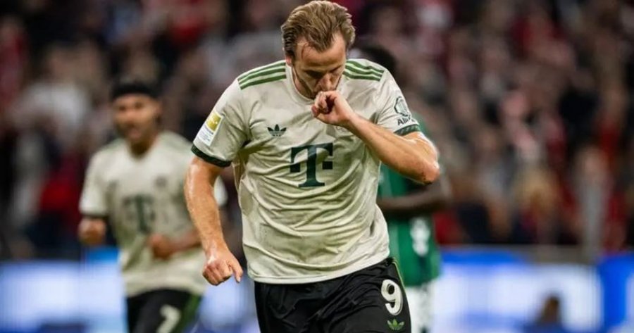 “Këmba e djathtë e Ronaldos, e majta e Messit”, Harry Kane krijon futbollistin e tij perfekt
