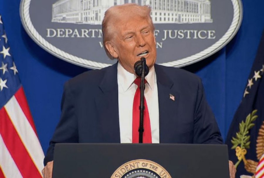 Trump: Nëse Hamasi vazhdon të vrasë njerëz në Gaza, ne do shkojmë t’i vrasim ata